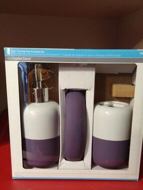 3 pieces Bathroom Accessory